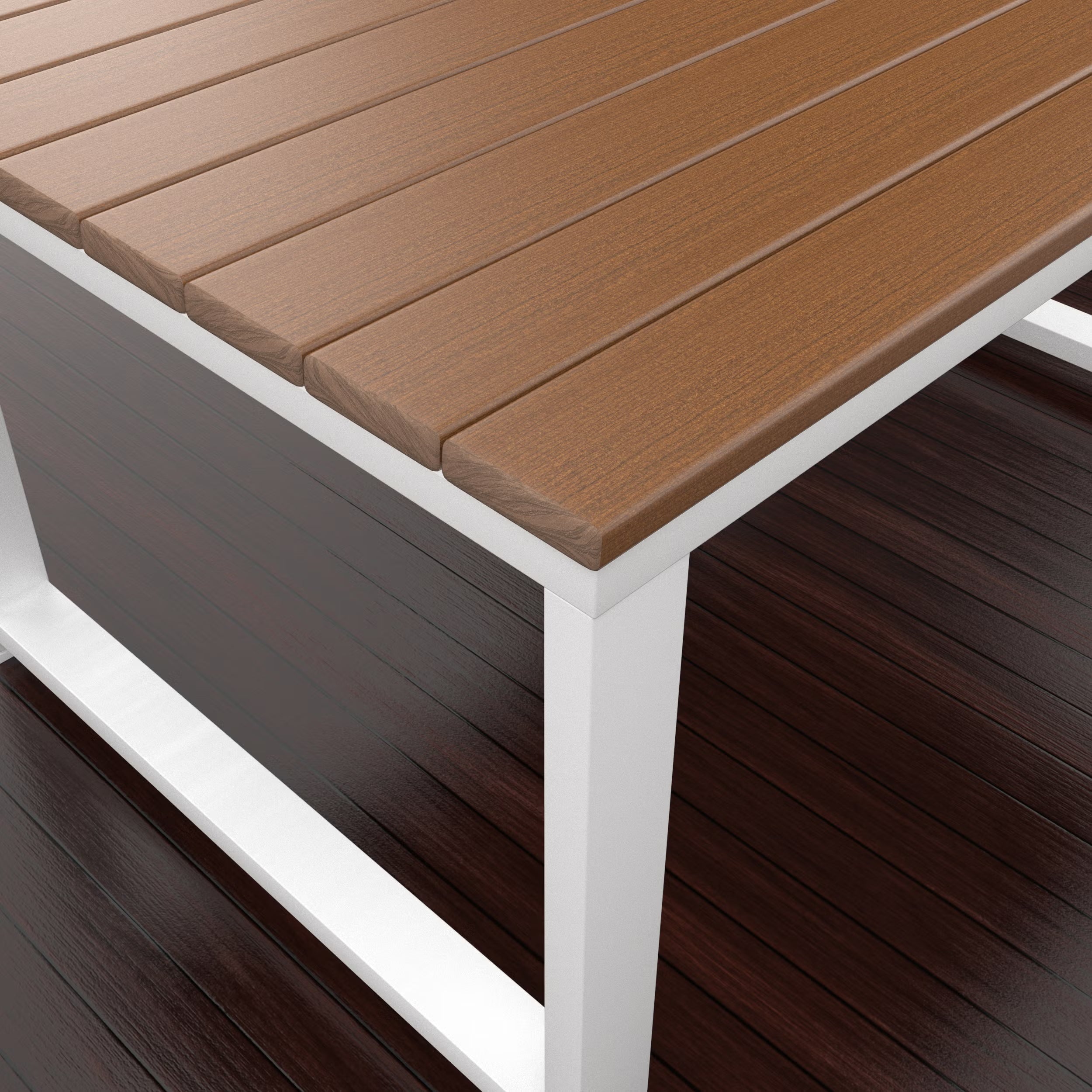 NorthCape International Brighton Patio Corner Table