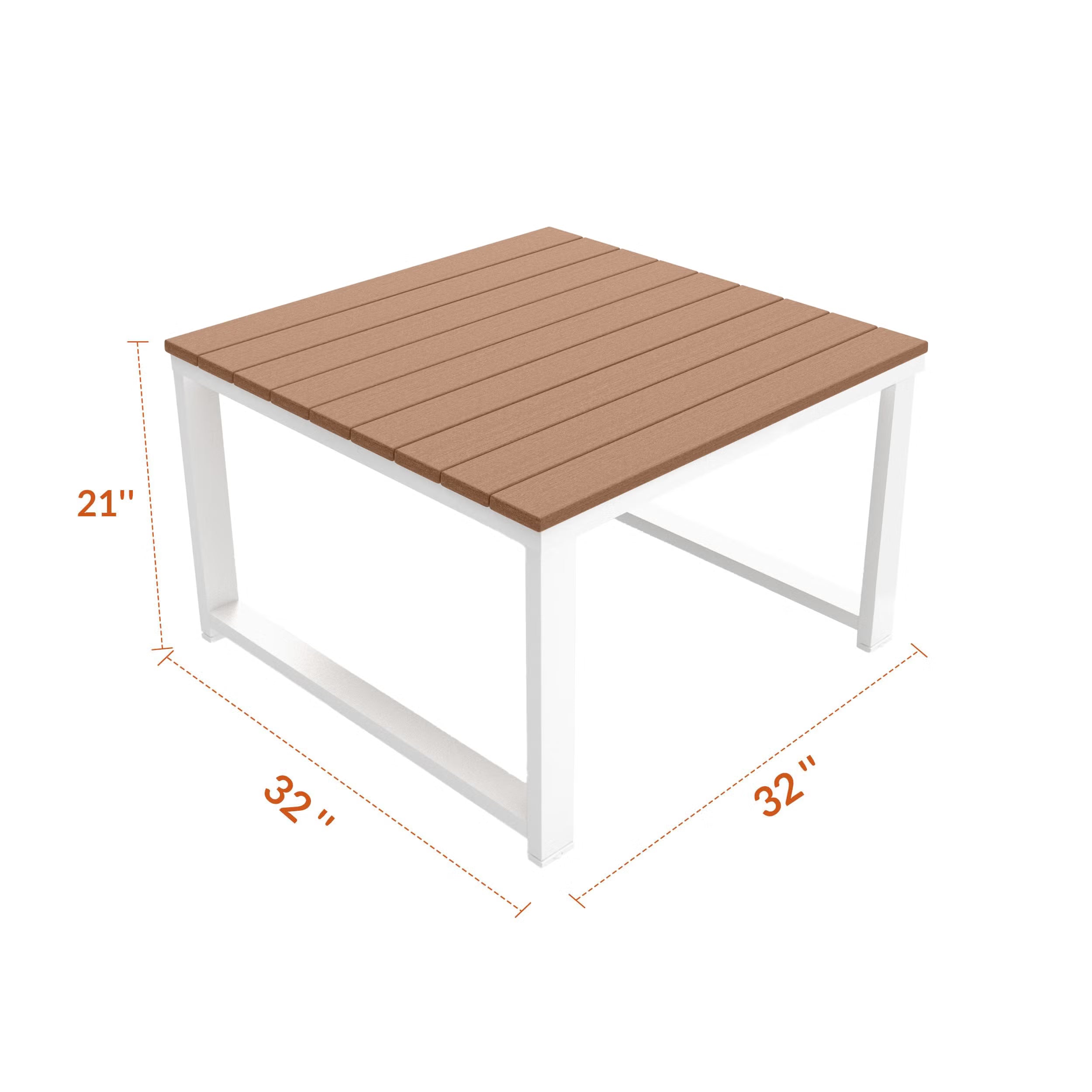 NorthCape International Brighton Patio Corner Table