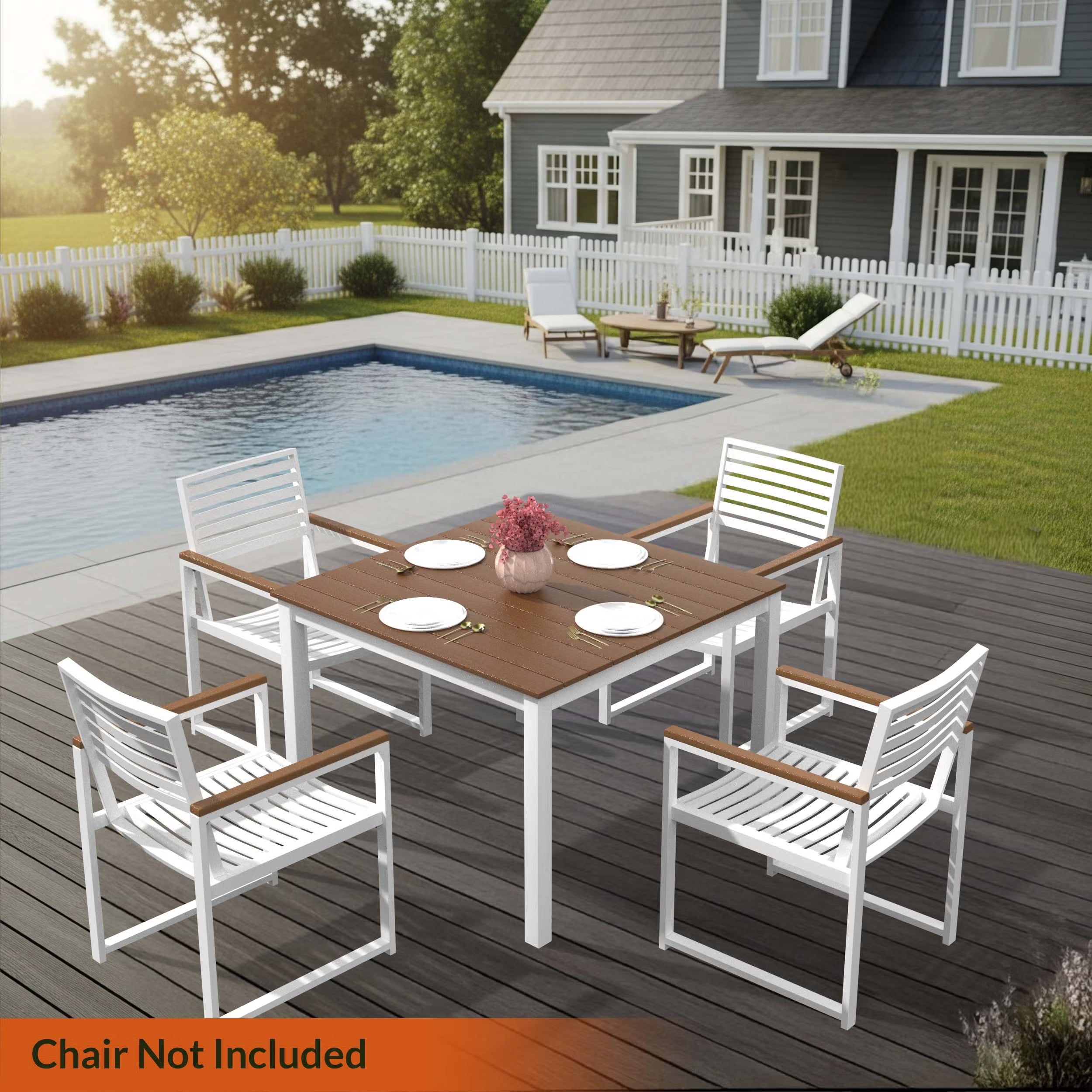 NorthCape International Brighton Patio Dining Table