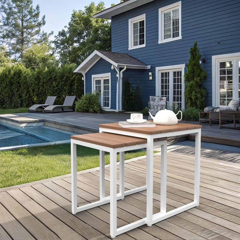NorthCape International Brighton Patio Nesting Table