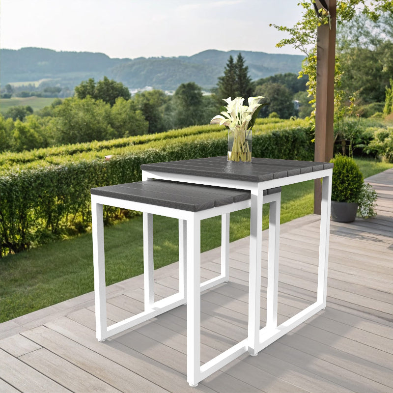 NorthCape International Brighton Patio Nesting Table