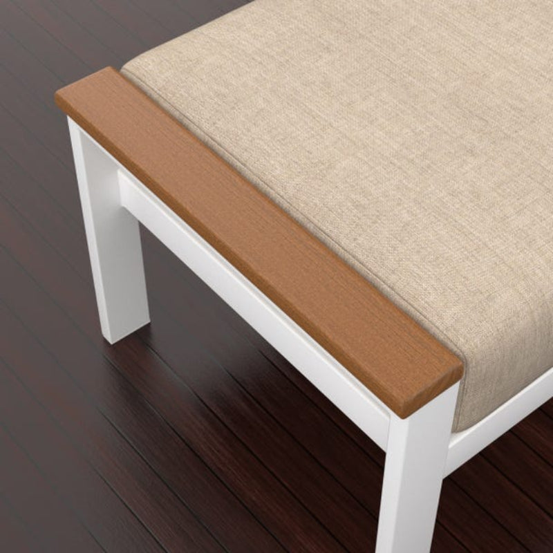 NorthCape International Brighton Patio Rectangular Ottoman