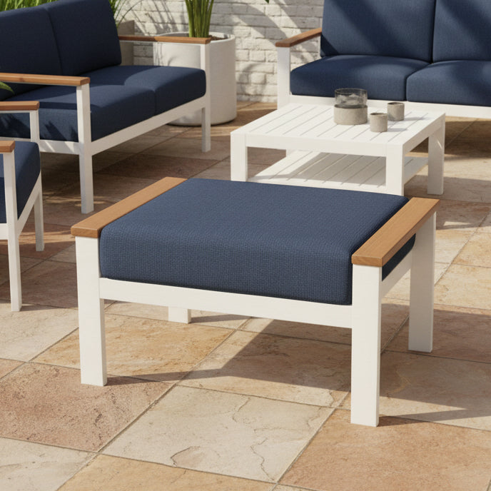 NorthCape International Brighton Patio Rectangular Ottoman