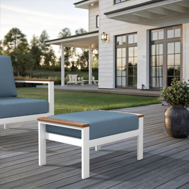 NorthCape International Brighton Patio Rectangular Ottoman