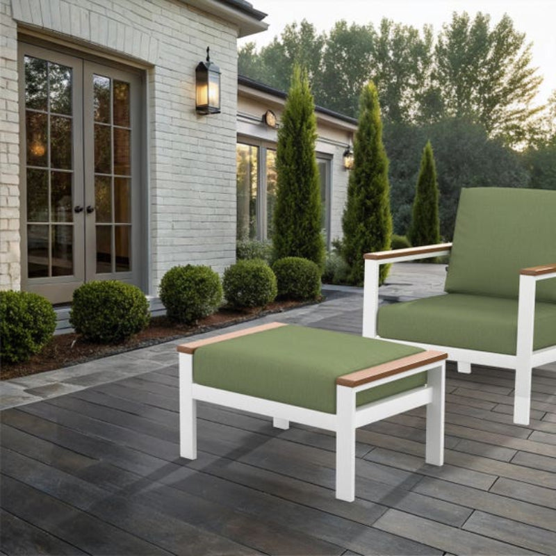 NorthCape International Brighton Patio Rectangular Ottoman