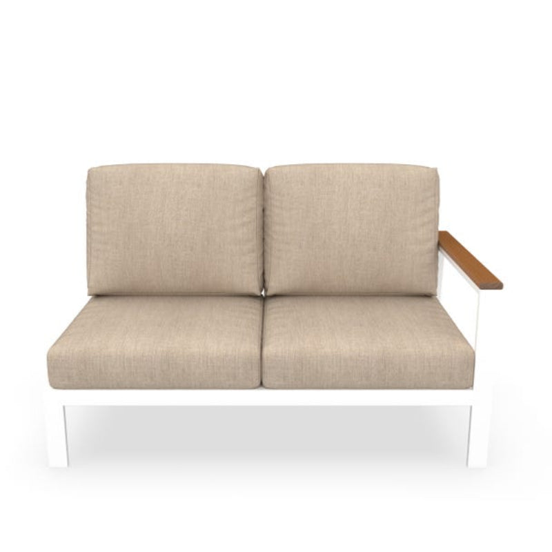 NorthCape International Brighton Patio Sectional Left Arm Loveseat