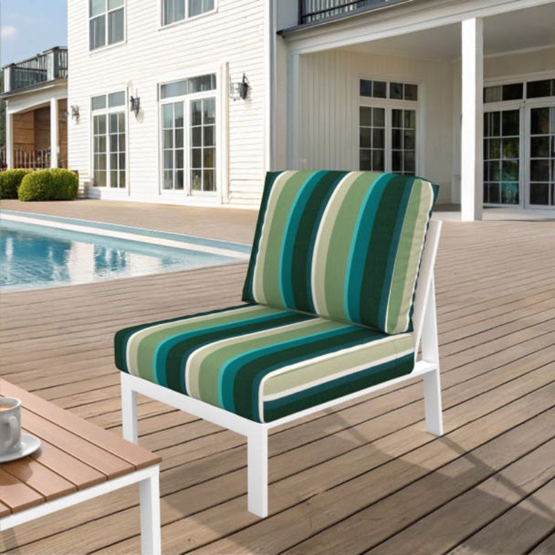 NorthCape International Brighton Patio Sectional Middle Chair
