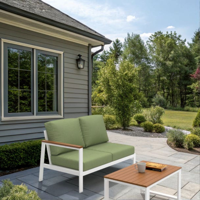 NorthCape International Brighton Patio Sectional Right Arm Loveseat