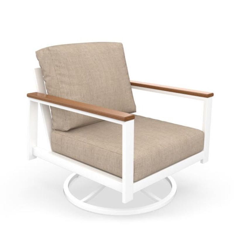 NorthCape International Brighton Patio Swivel Rocking Chair