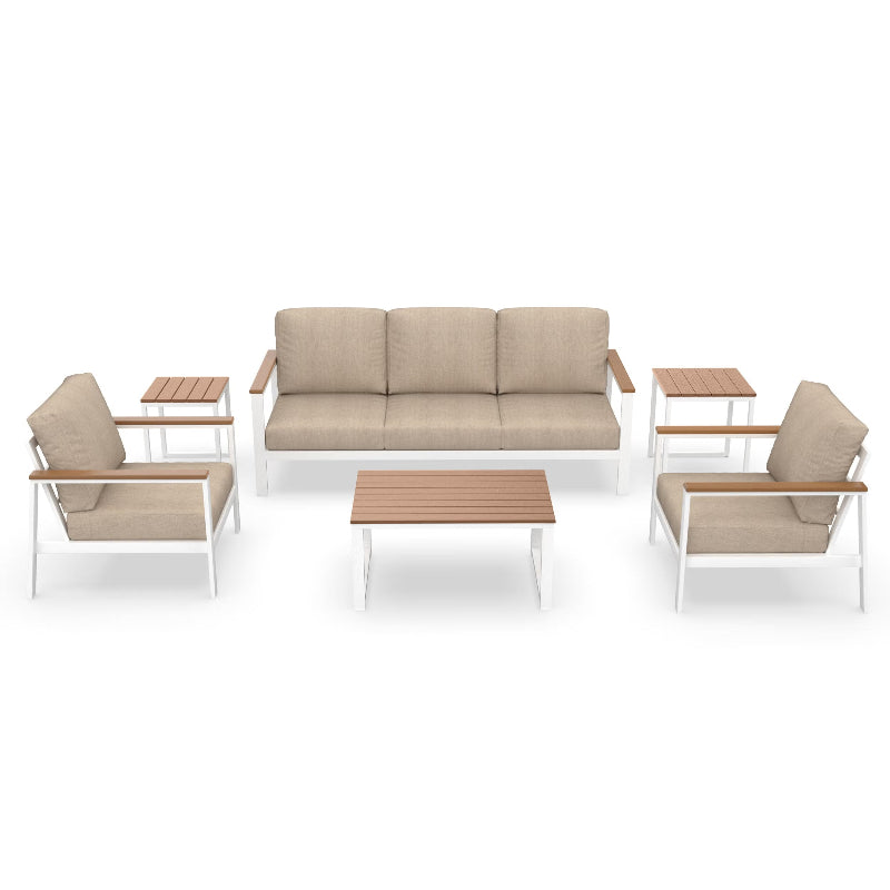 NorthCape International Brighton 6-Piece Seating Patio Set