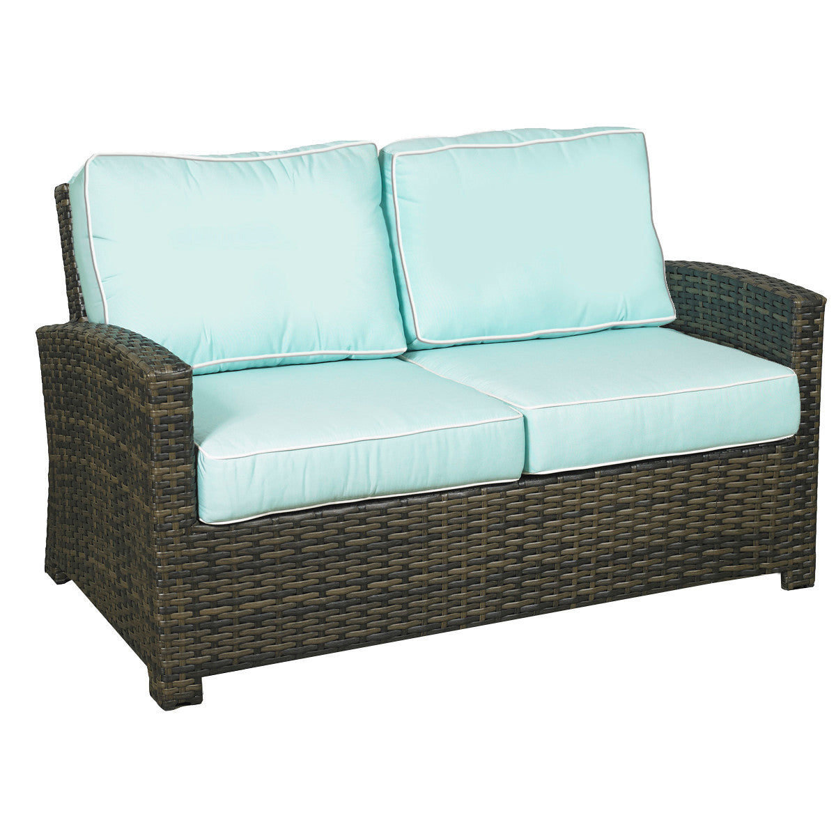 Forever Patio Brookside Wicker Loveseat