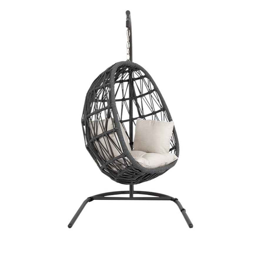 Sunset West Milano Hanging Chair + Milano End Table