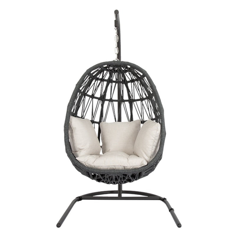 Sunset West Milano Hanging Chair + Milano End Table