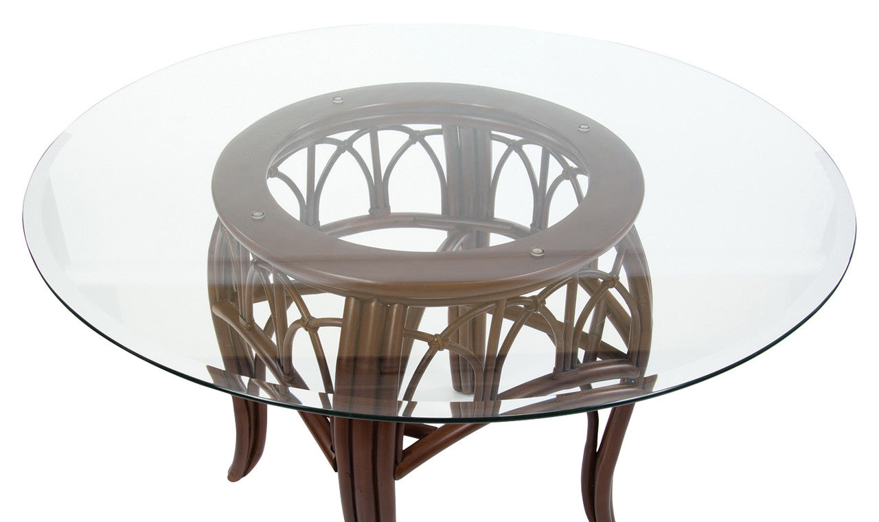 Alexander & Sheridan Cuba Rattan Indoor Dining Table