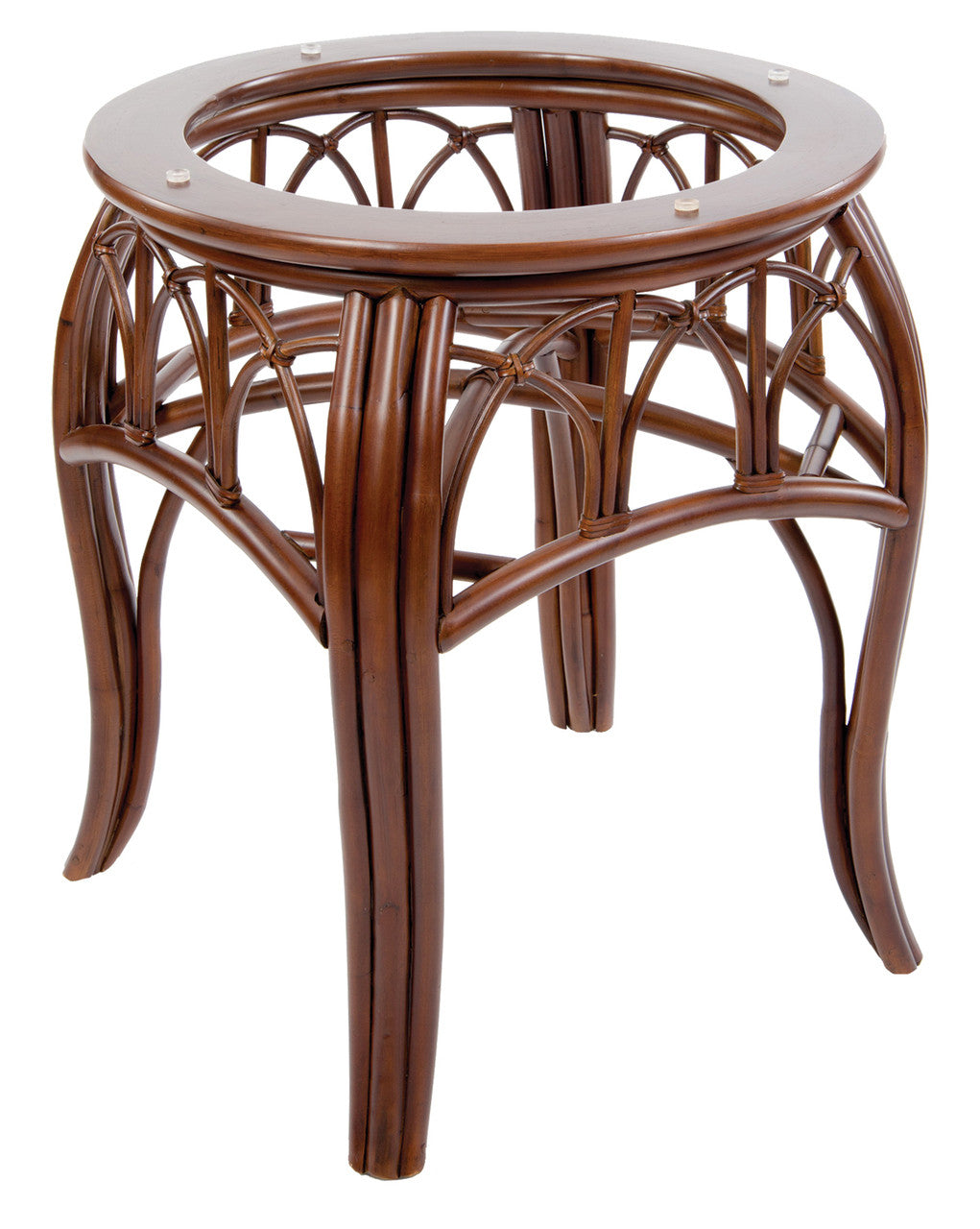 Alexander & Sheridan Cuba Rattan Indoor Dining Table
