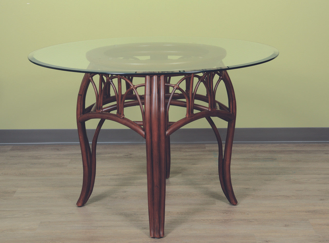 Alexander & Sheridan Cuba Rattan Indoor Dining Table