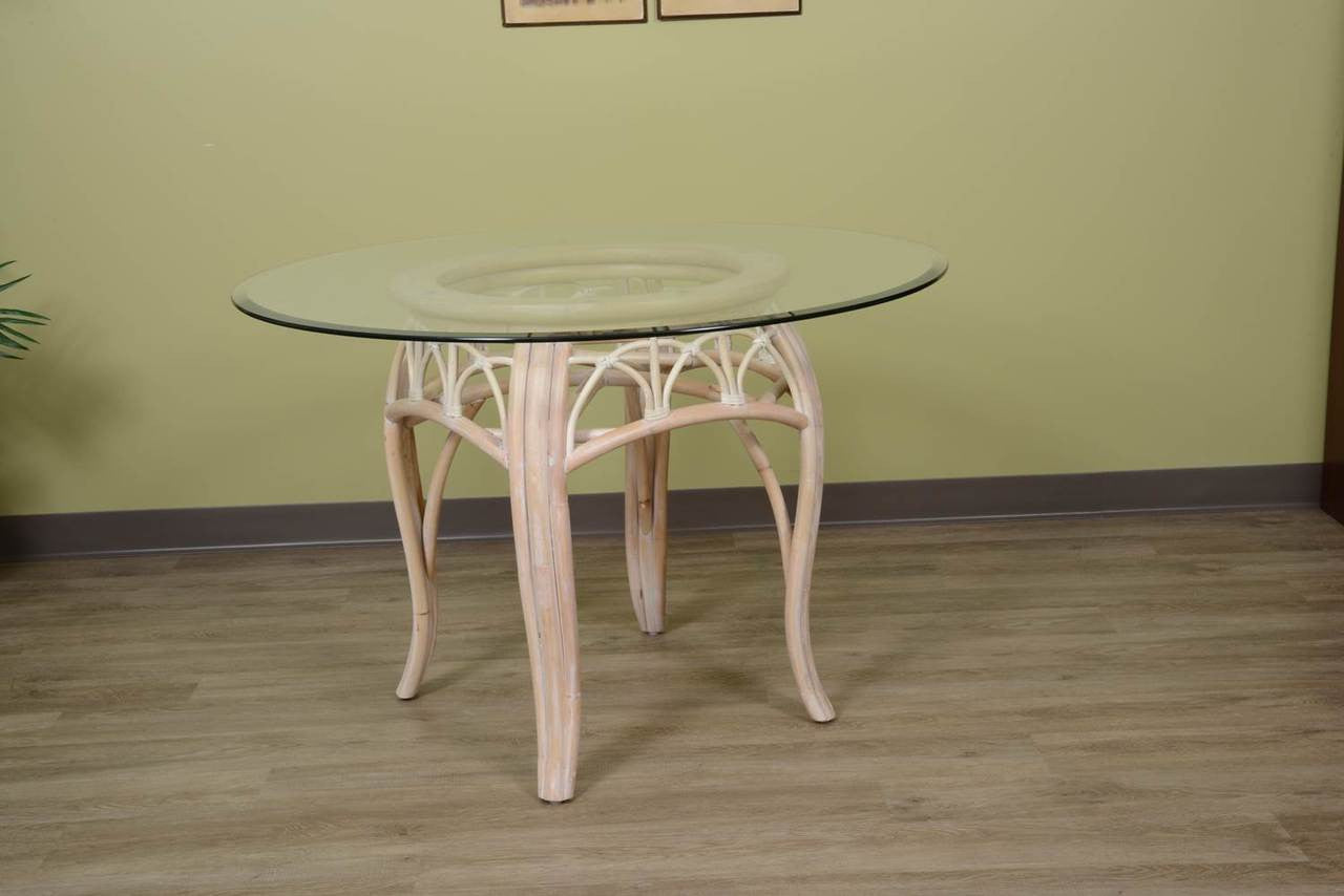 Alexander & Sheridan Cuba Rattan Indoor Dining Table