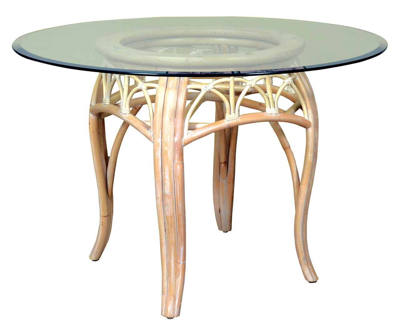 Alexander & Sheridan Cuba Rattan Indoor Dining Table