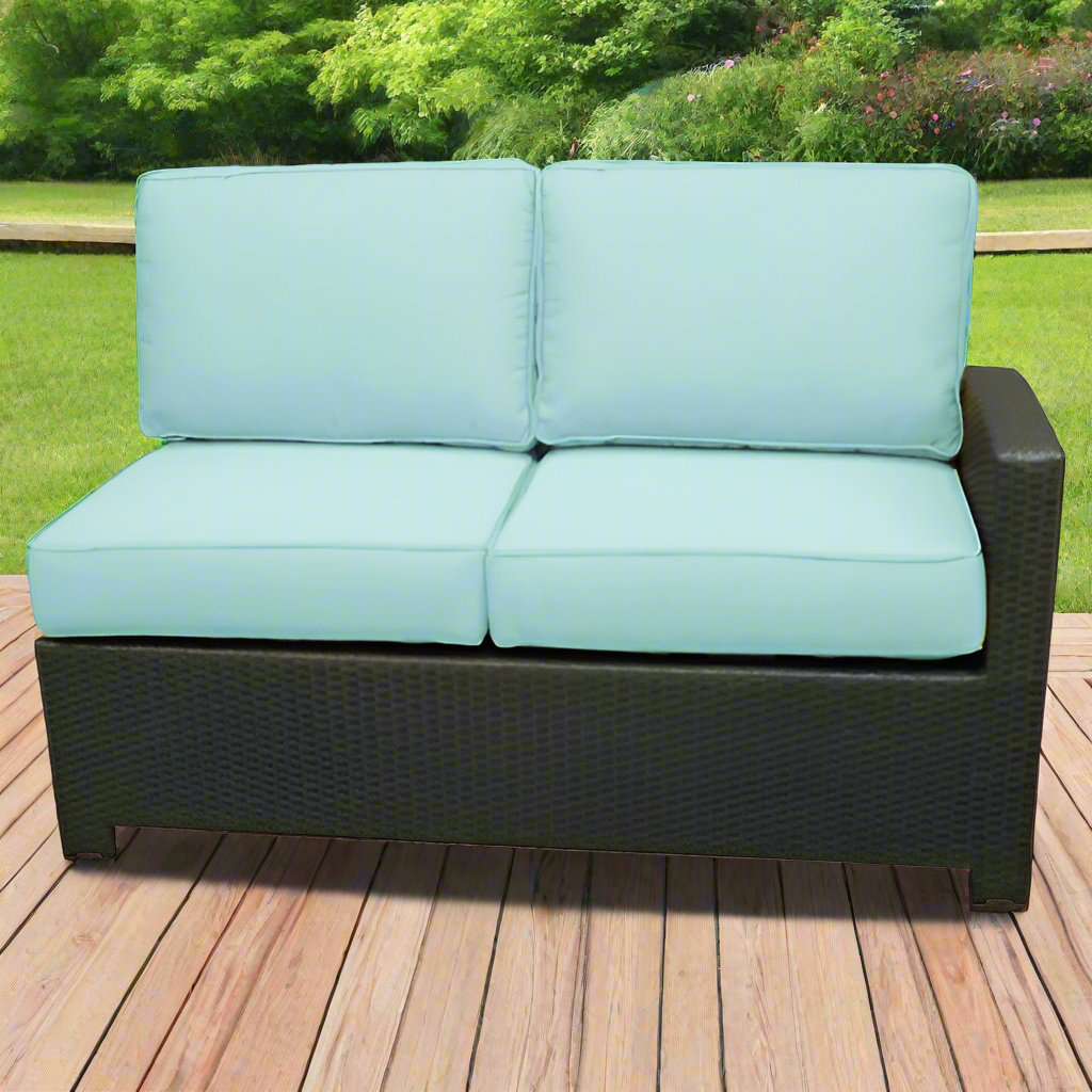 Forever Patio Cabo Right Arm Sectional Loveseat by NorthCape International