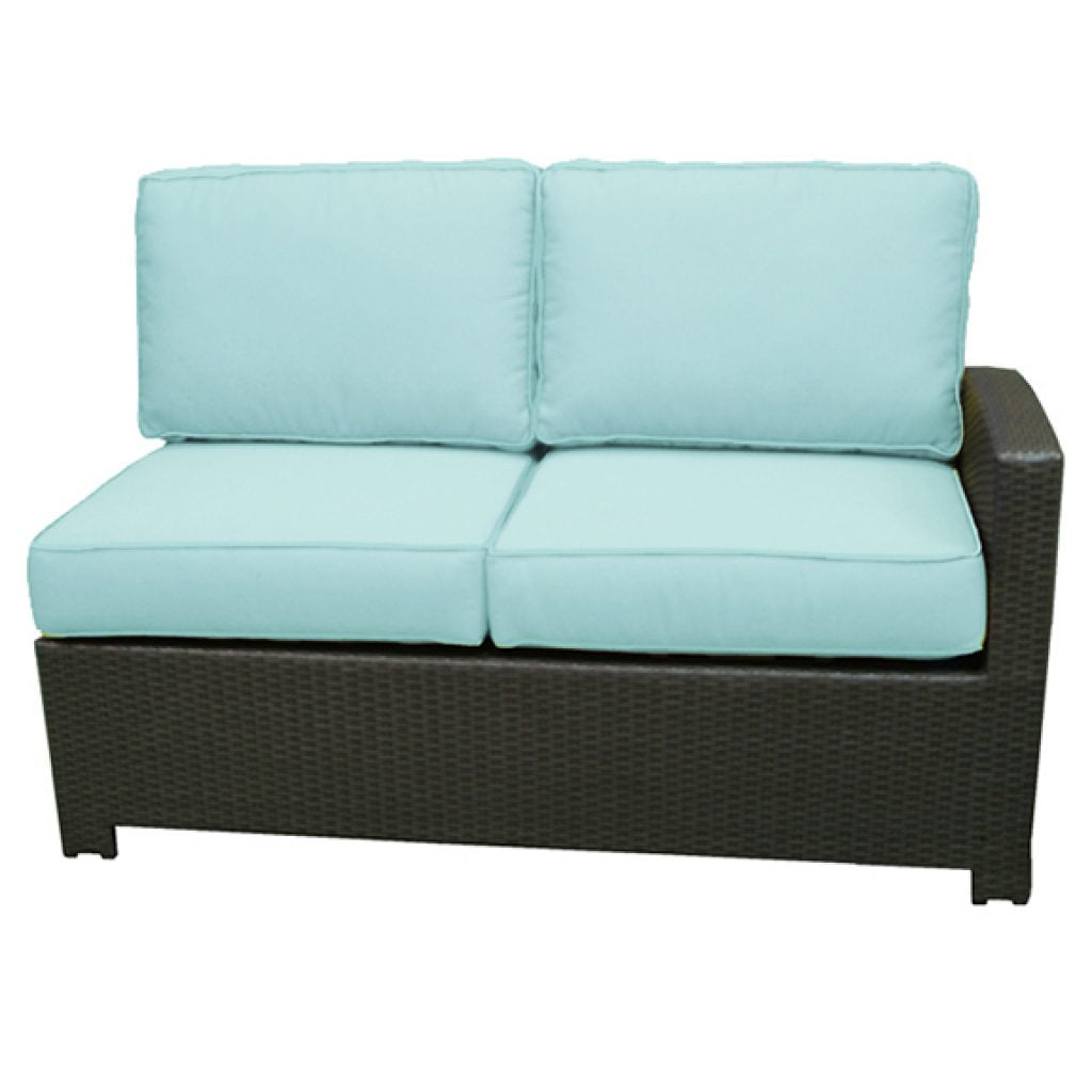 Forever Patio Cabo Right Arm Sectional Loveseat by NorthCape International
