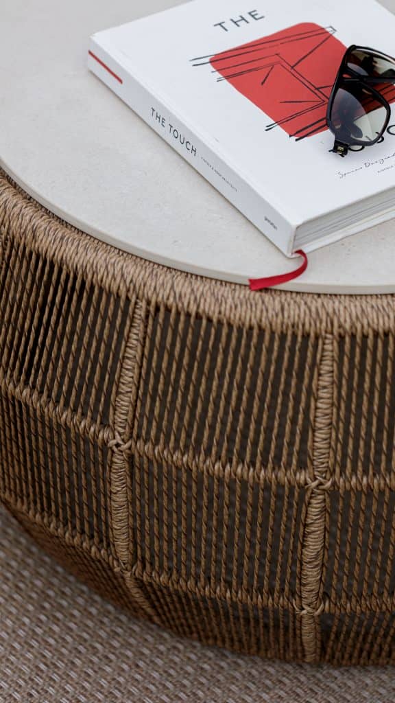 Skyline Design Calixto Coffee Table with Glass