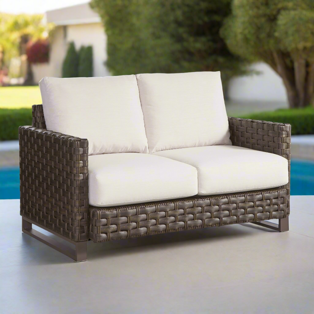 South Sea Rattan Cambridge Loveseat