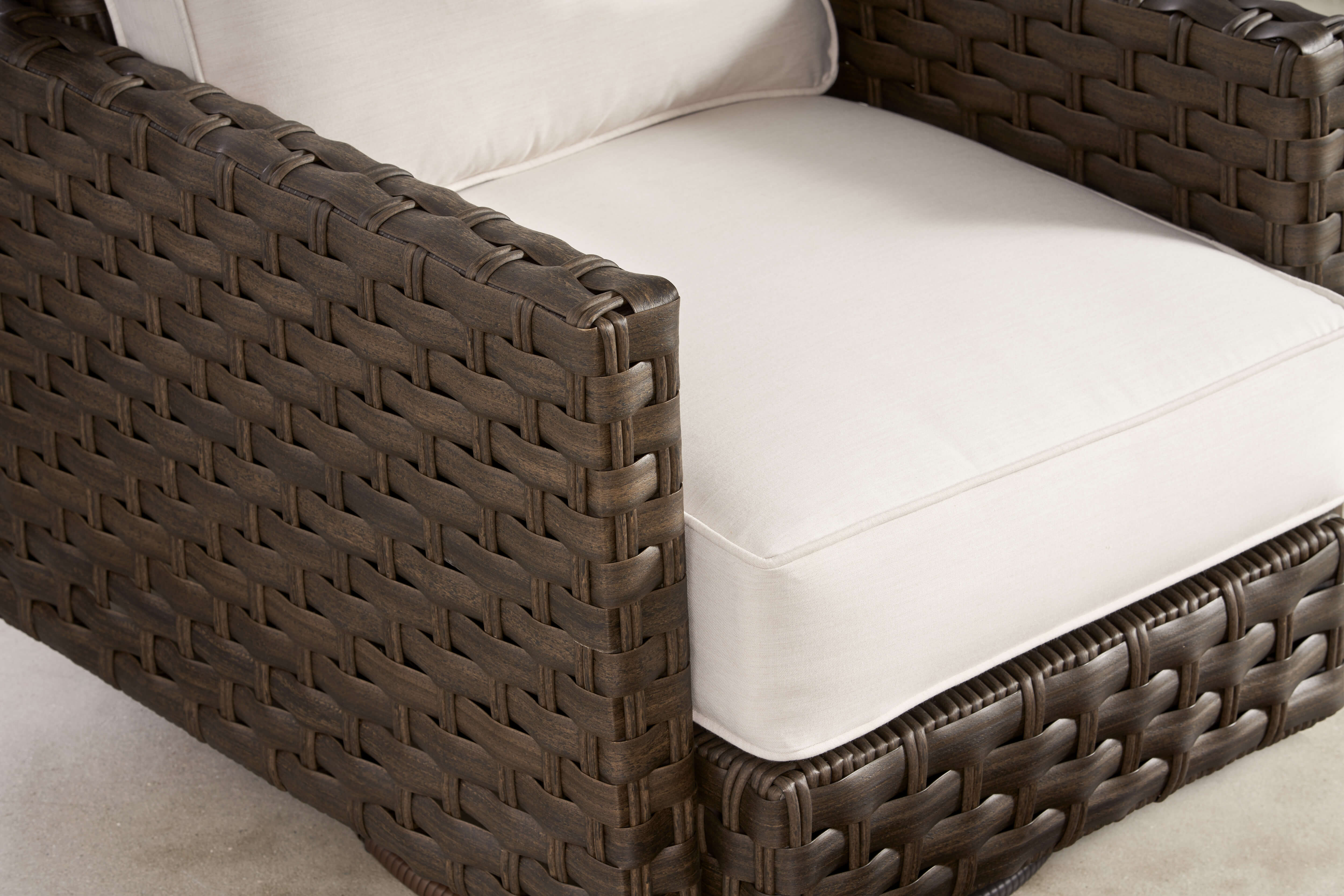 South Sea Rattan Cambridge Loveseat