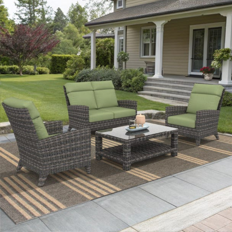 Forever Patio Cavalier 4-Piece Conversation Patio Set