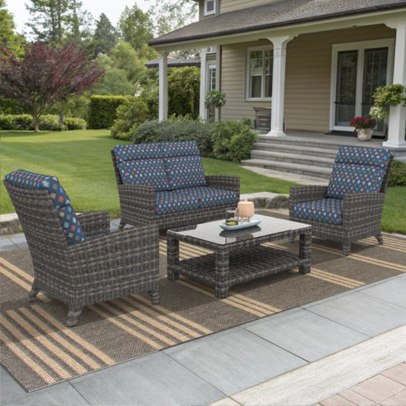 Forever Patio Cavalier 4-Piece Conversation Patio Set