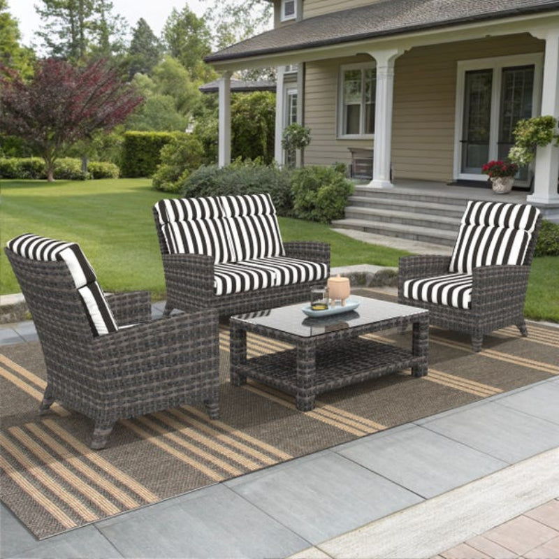 Forever Patio Cavalier 4-Piece Conversation Patio Set