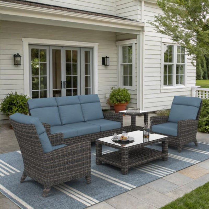 Forever Patio Cavalier 5-Piece Seating Patio Set