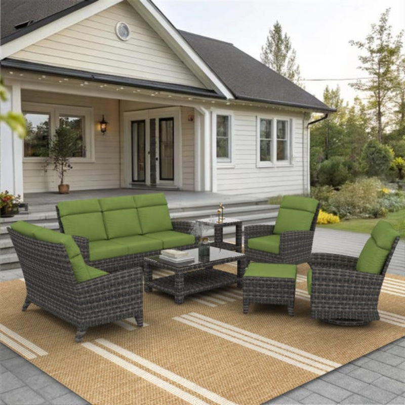 Forever Patio Cavalier 7-Piece Ultimate Patio Set