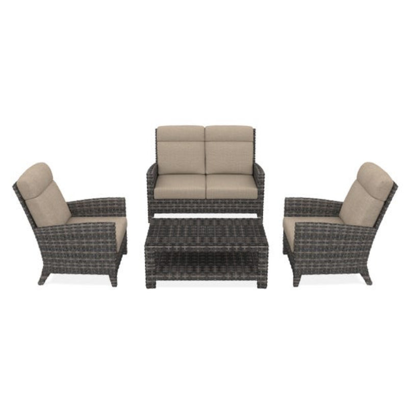 Forever Patio Cavalier 4-Piece Conversation Patio Set