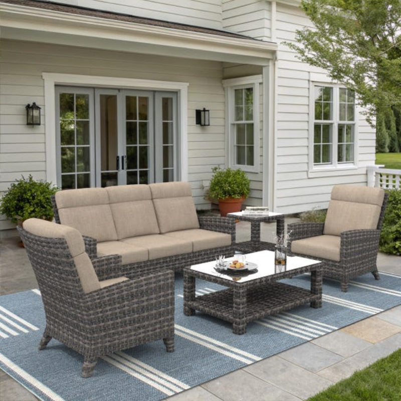 Forever Patio Cavalier 5-Piece Seating Patio Set