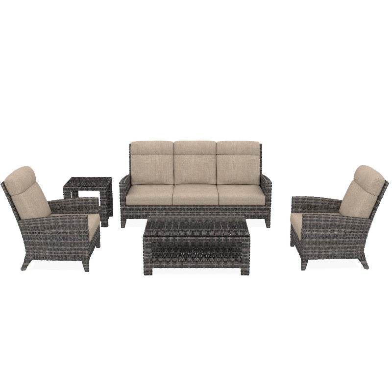 Forever Patio Cavalier 5-Piece Seating Patio Set