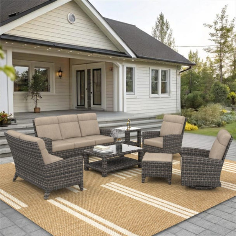 Forever Patio Cavalier 7-Piece Ultimate Patio Set