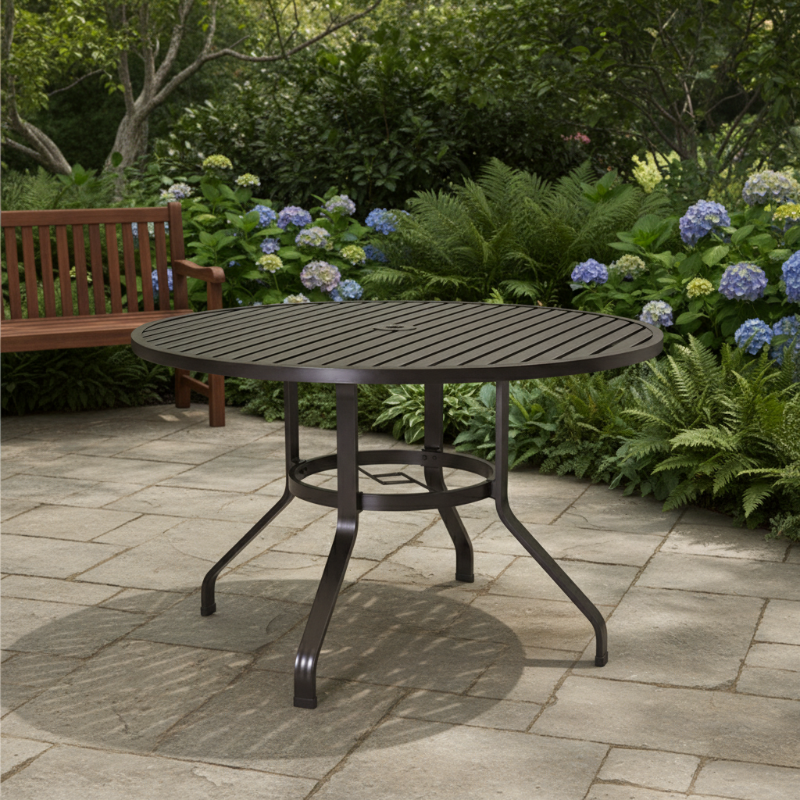 Sunset West La Jolla 48" Round Dining Table