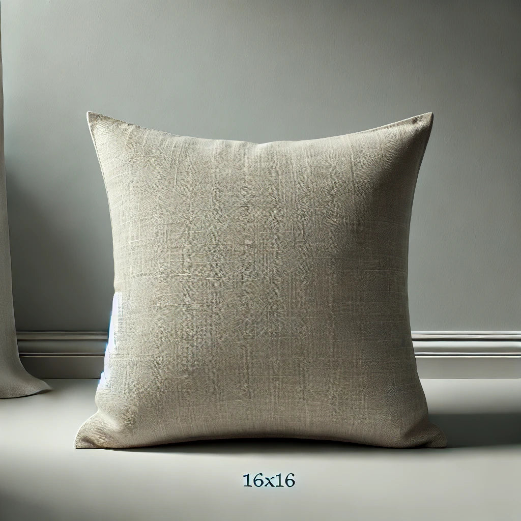 South Sea Rattan 16" x 16" Square Throw Pillow (2pcs) (FREE with Purchase)