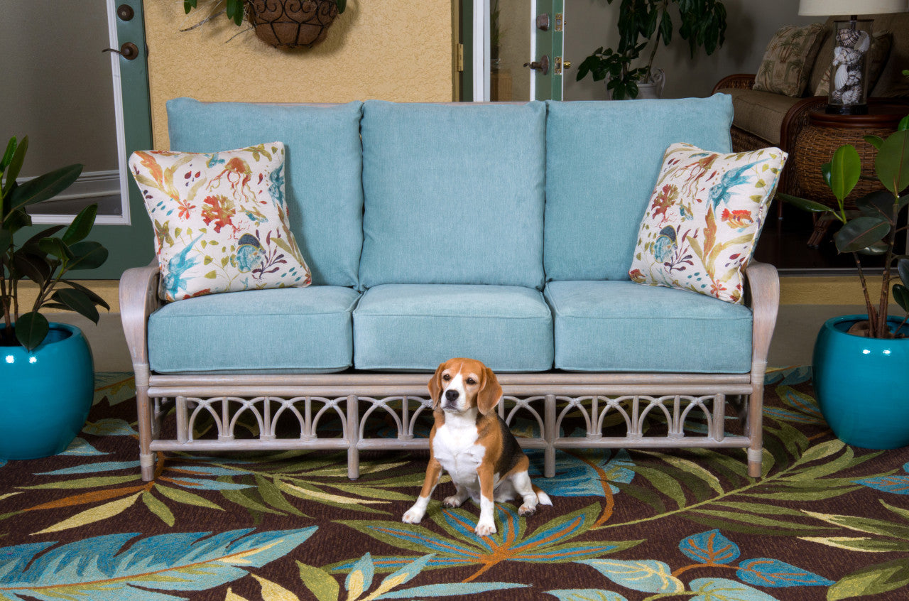 Alexander & Sheridan Cuba Rattan Indoor Sofa