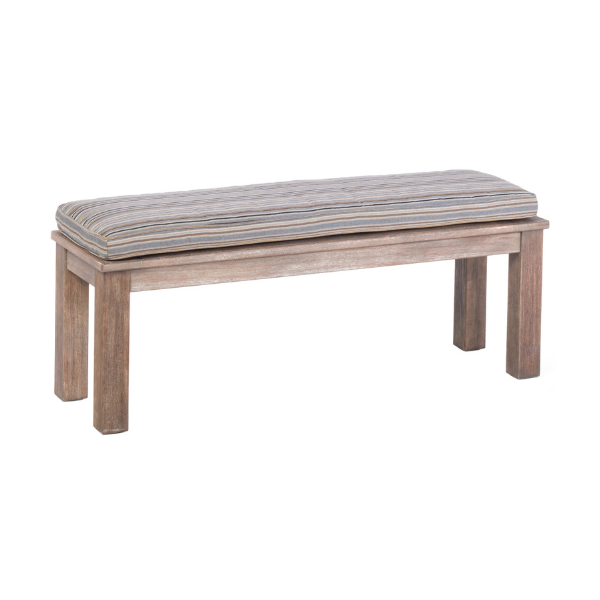 Alfresco Home Malvern 50" Wood Dining Bench