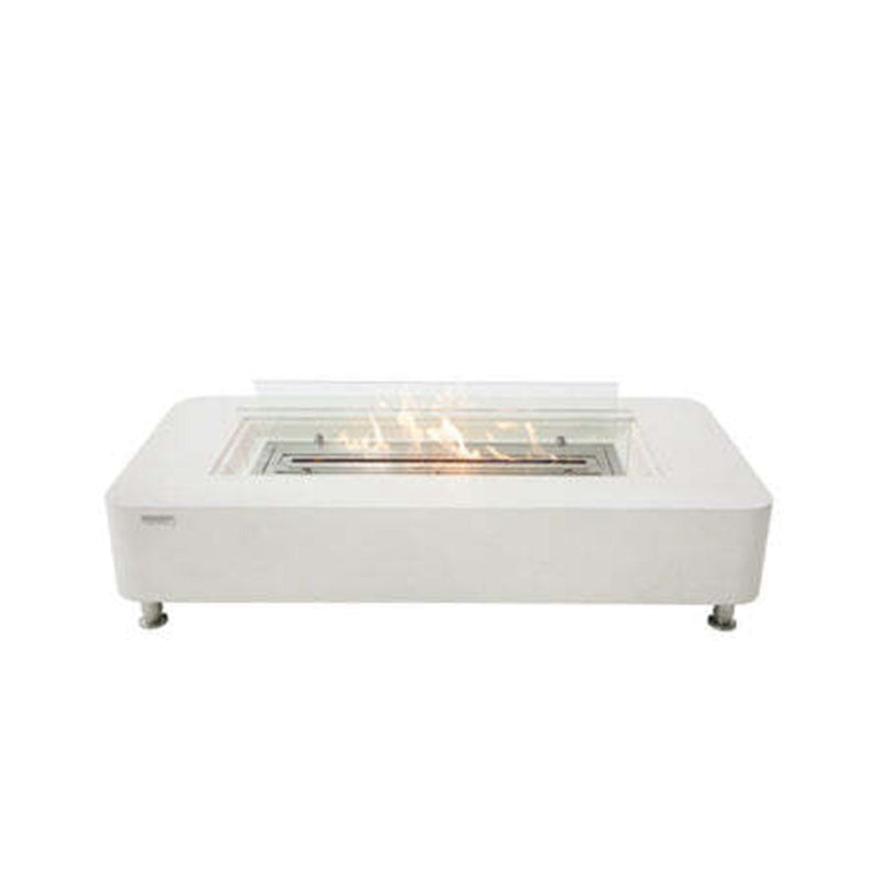 Elementi Sydney 30" Rectangle Concrete Ethanol Fire Table (ON SALE)