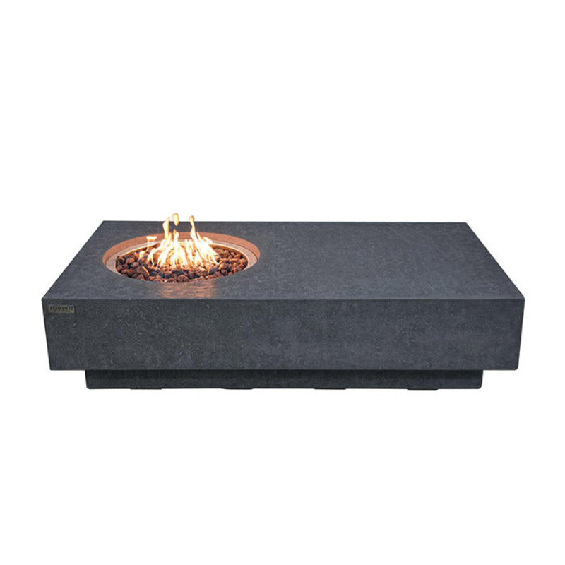 Elementi Metropolis Fire Pit Table