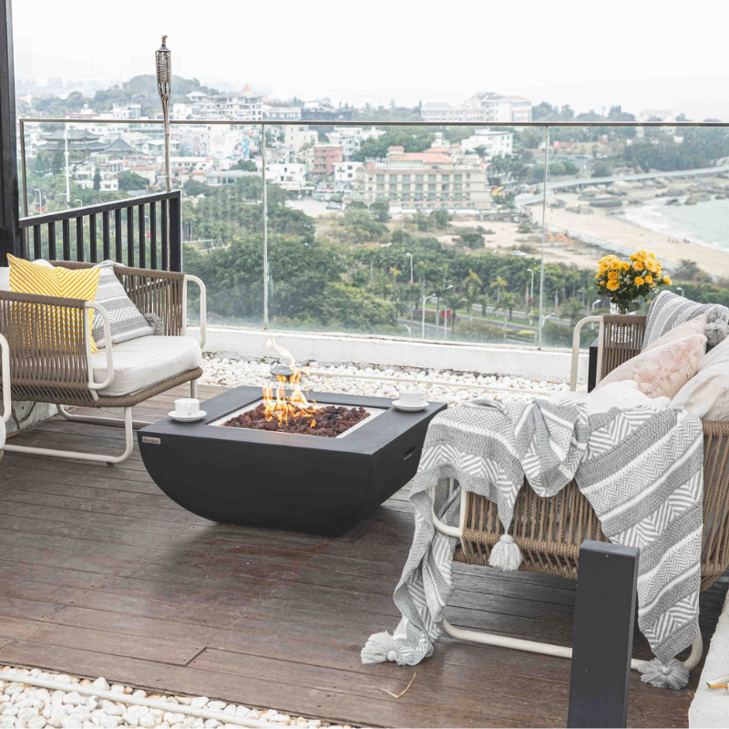 Elementi Modeno Aurora Fire Table