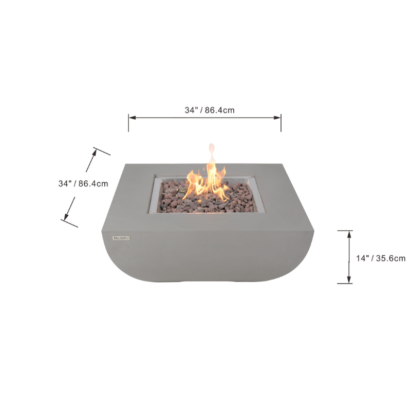 Elementi Modeno Westport Fire Table