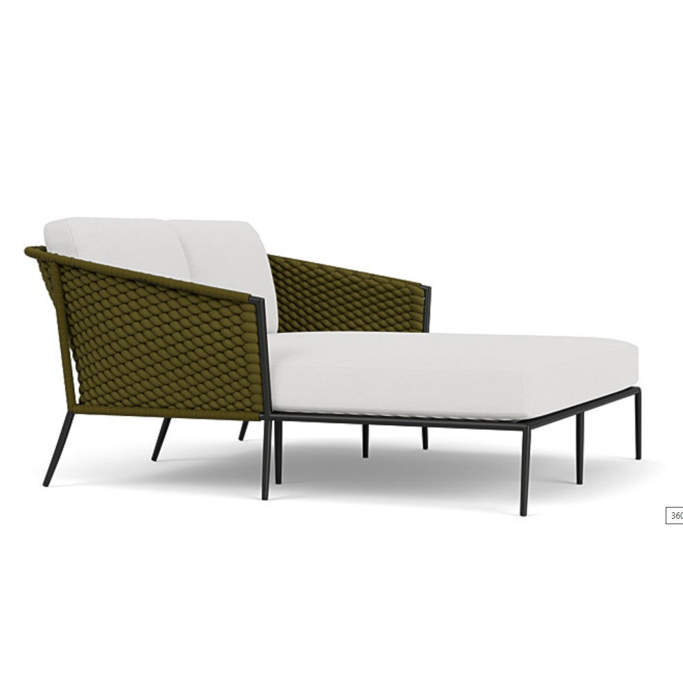 Lloyd Flanders Escape Aluminum Daybed