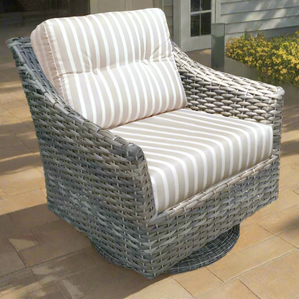 Replacement Cushions for Forever Patio Aberdeen Swivel Rocker