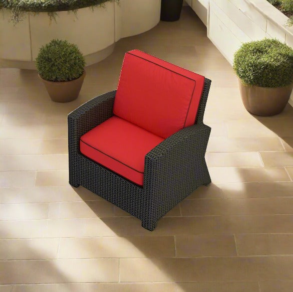 Forever Patio Barbados Wicker Club Chair