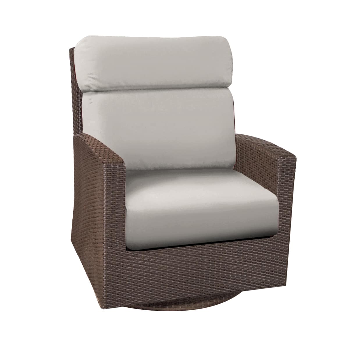 Forever Patio Cavalier Wicker Swivel Glider
