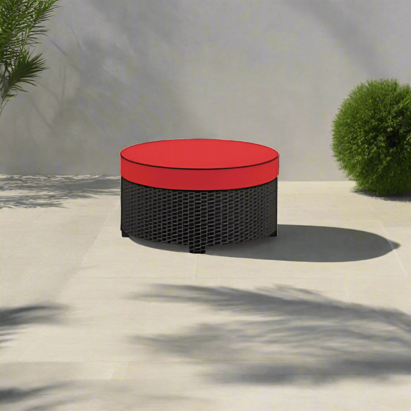 Replacement Cushions for Forever Patio Barbados Large Round Ottoman