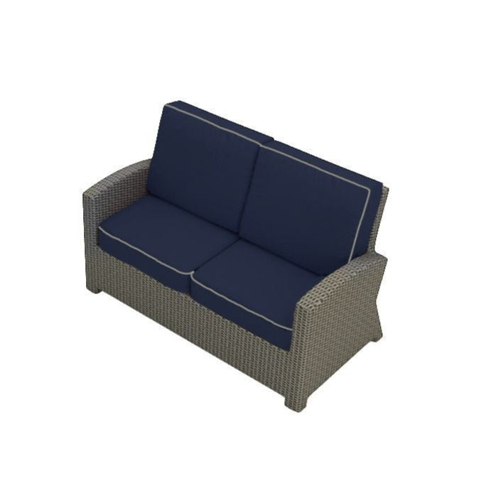 Forever Patio Barbados Wicker Loveseat